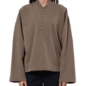 🌋 Ilana Kohn Ki Pullover in Peat 🌋